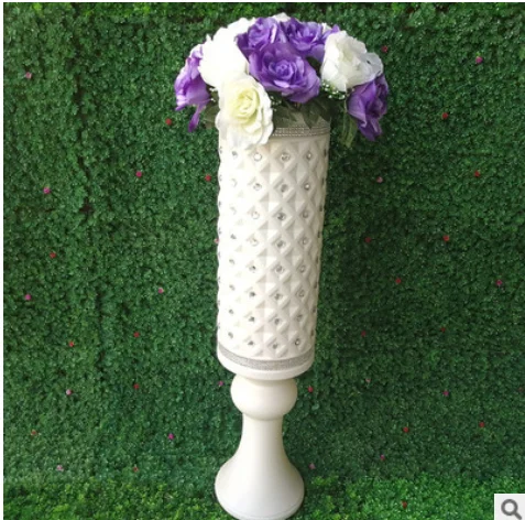Свадебная пластиковая ваза в римском стиле украшение свадебные принадлежности