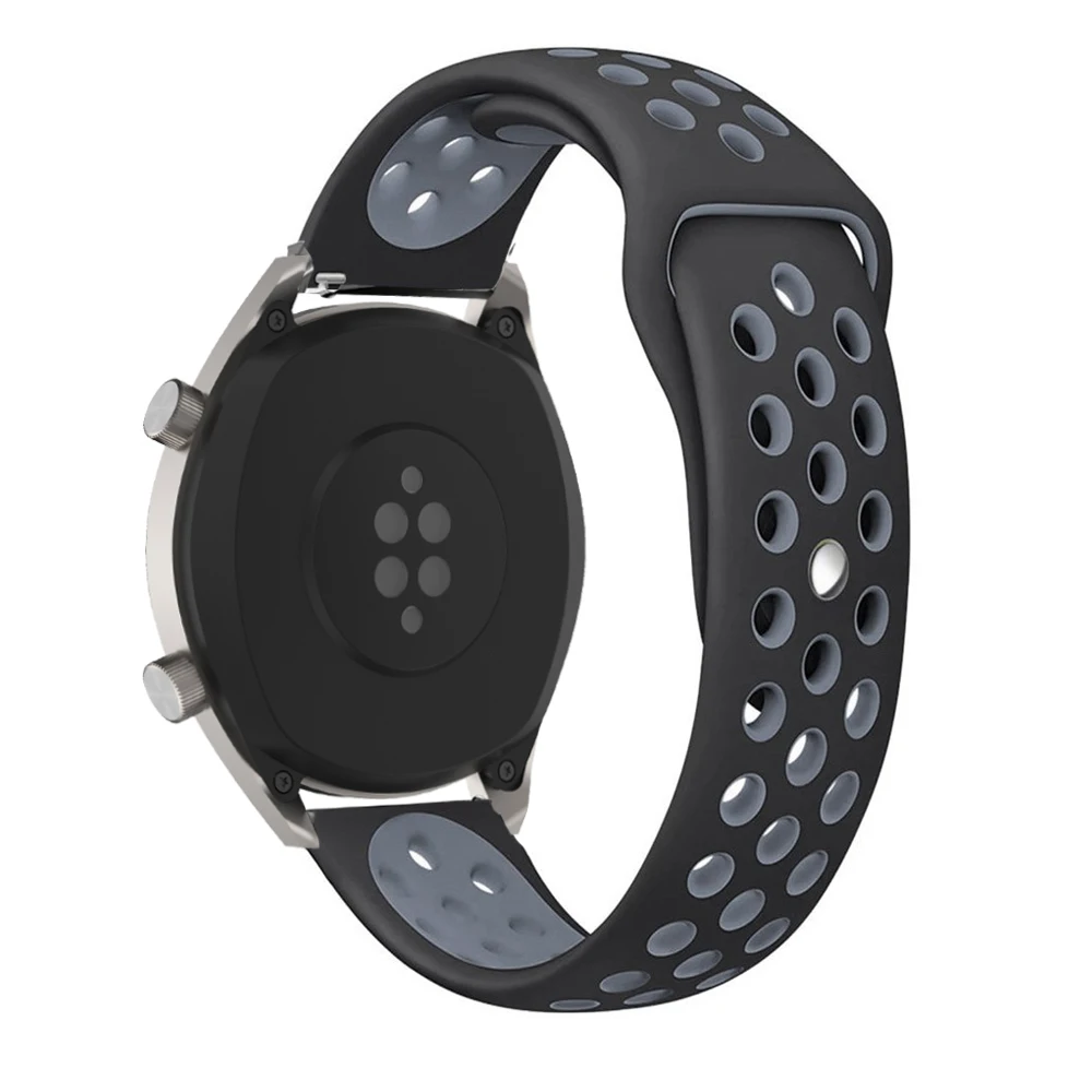 22 мм для samsung gear s3 frontier/классический ремешок часов HUAWEI watch GT Samsung Galaxy 46 Смарт часы