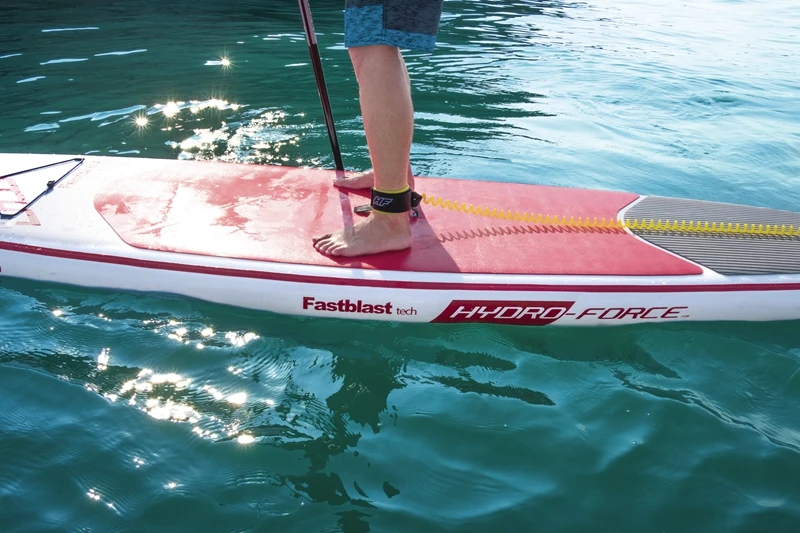 12 футов 76 см большая надувная гоночная доска для SUP серфинга с быстрым