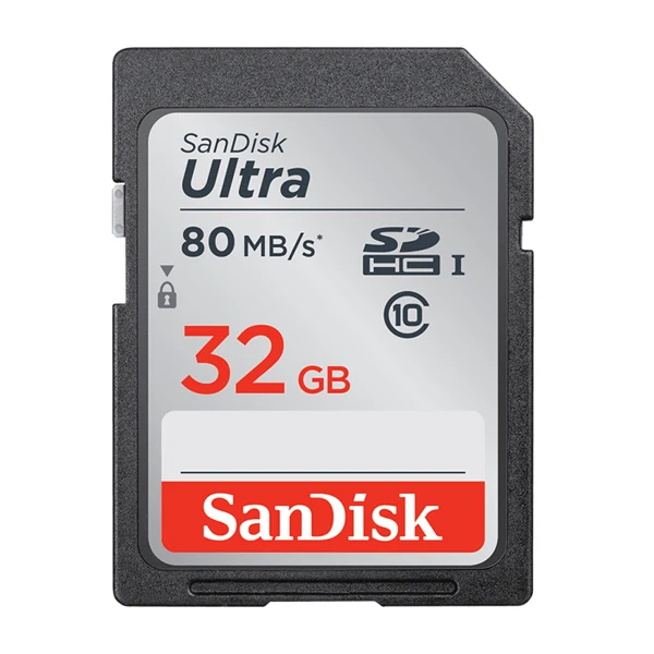 SanDisk 95MBS sd-карта для камеры 80 Мб 128 Гб 64 Гб 32 Гб 16 Гб карта памяти u3 U1 4K флеш-карты для камеры 300 МБ флеш-карта - Емкость: 32GB SD Card 80MBs