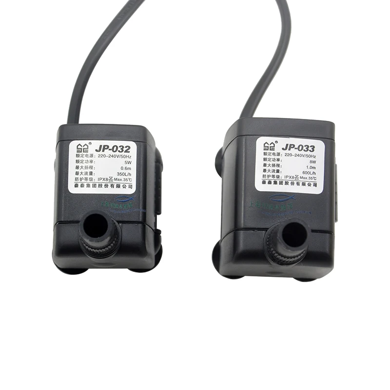 SUNSUN JP 032 033 мини насос аквариумный циркуляционный погружной бесшумный водяной