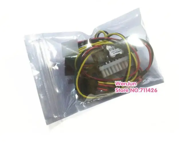 50 шт./лот 6 Pin P Женский вход DC 12V 160W 24Pin Pico ATX переключатель psio PSU автомобильный мини