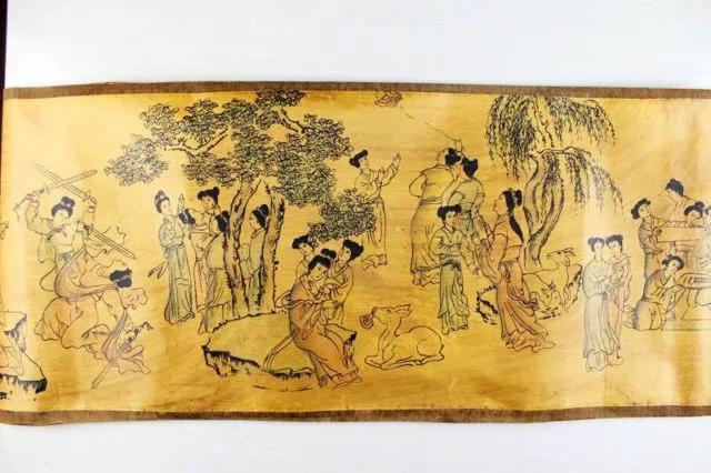 Китайская античная коллекция схема красоты сто|diagram| |