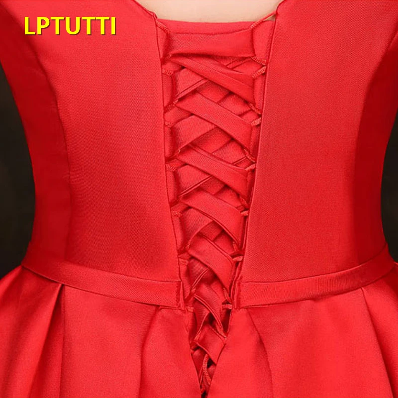 LPTUTTI Сатиновые Новые сексуальные женские платья размера плюс, праздничные элегантные вечерние платья на выпускной, Необычные Короткие Роскошные вечерние платья