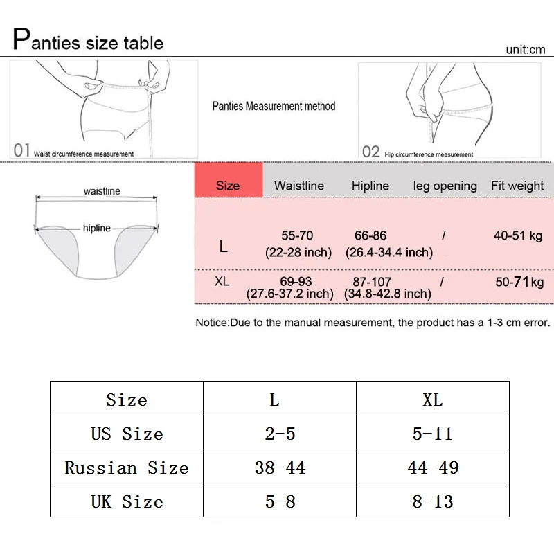 7 Pcs/lot Sexy Panties Women's Underwear Cotton Briefs Seamless Printed Underpants Lingeries Calcinhas Shorts Girls Stripe Panty