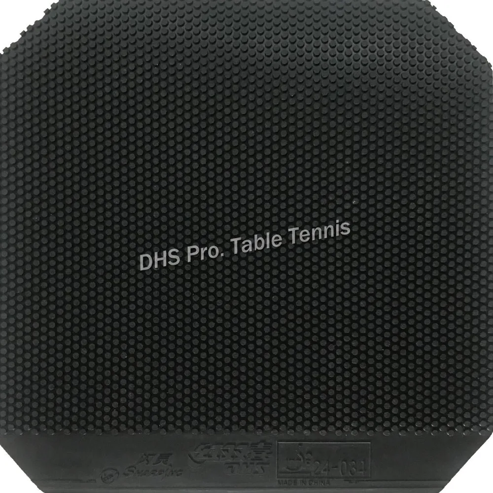 Оригинальная резиновая ракетка для настольного тенниса DHS Спортивная из сырой
