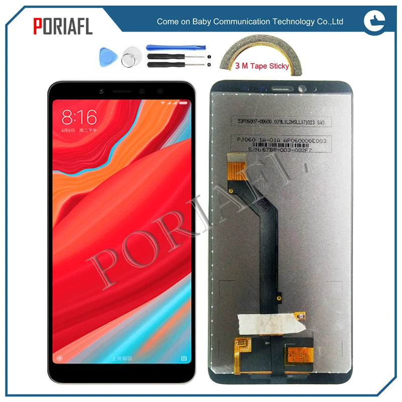 Оригинальный ЖК дисплей для Xiaomi Redmi S2 10 дюймов сенсорная панель Y2 с дигитайзером