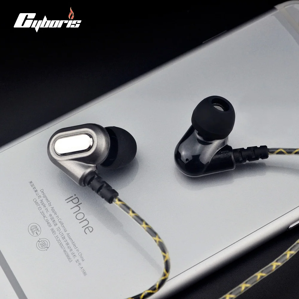 Наушники-вкладыши с микрофоном 3 5 мм для Android/iOS/MP3/ПК | Электроника