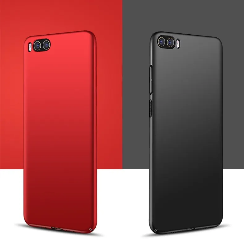 Чехол для xiaomi mi6, чехол для xiaomi mi 6, Жесткий Чехол для задней панели, защитный чехол для телефона, черный, синий, MOFi, чехол для xiaomi 6, xiaomi mi6