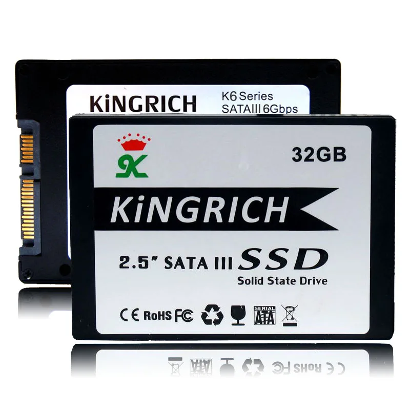 Kingrich 2.5 &quotSATA II SSD 32 ГБ твердотельный диск 8 16 2 канала для ноутбука тетрадь PC