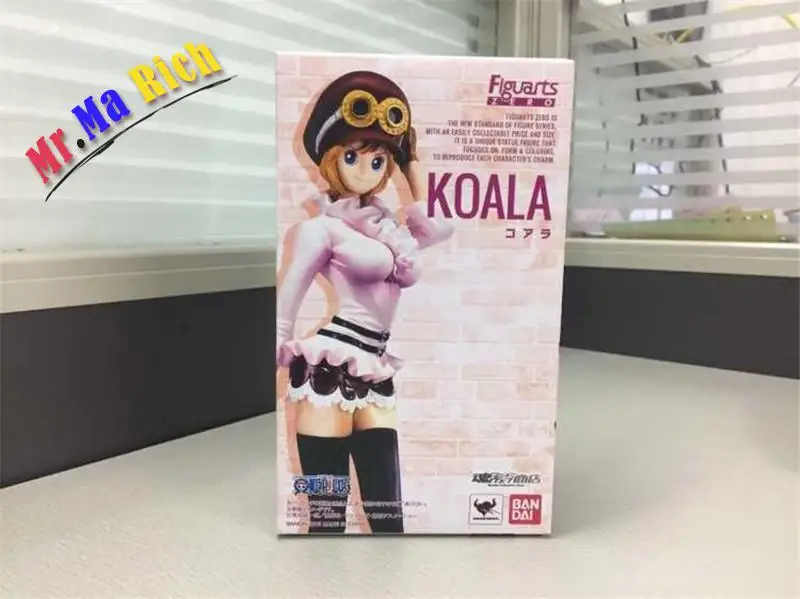 Новый японский аниме один кусок Koala парусный спорт снова революционная армия 18 см