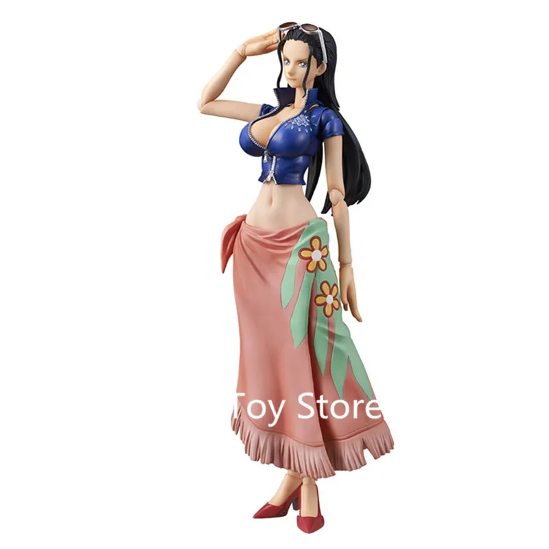 Фигурка из аниме One Piece MegaHouse Nico Robin фигурка ПВХ Коллекционная модель игрушки 18