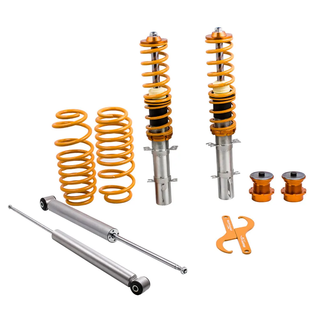 Coilовer для Audi TT Mk1 8N 1998 2006 регулируемая подвеска койловеров понижающая амортизатор