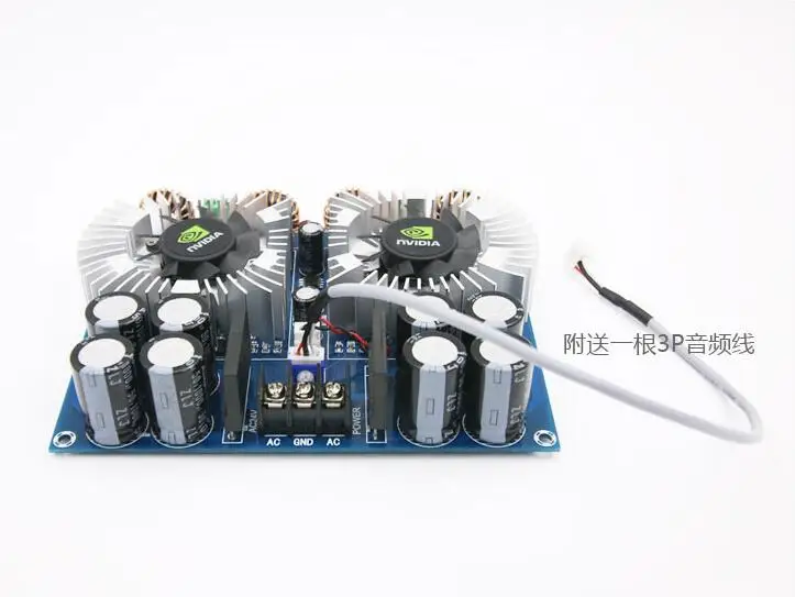 

TDA8954 TH AD Digital Audio Amplifier Board 420W*2 High Power Two-channel Amplificador Dual AC24V