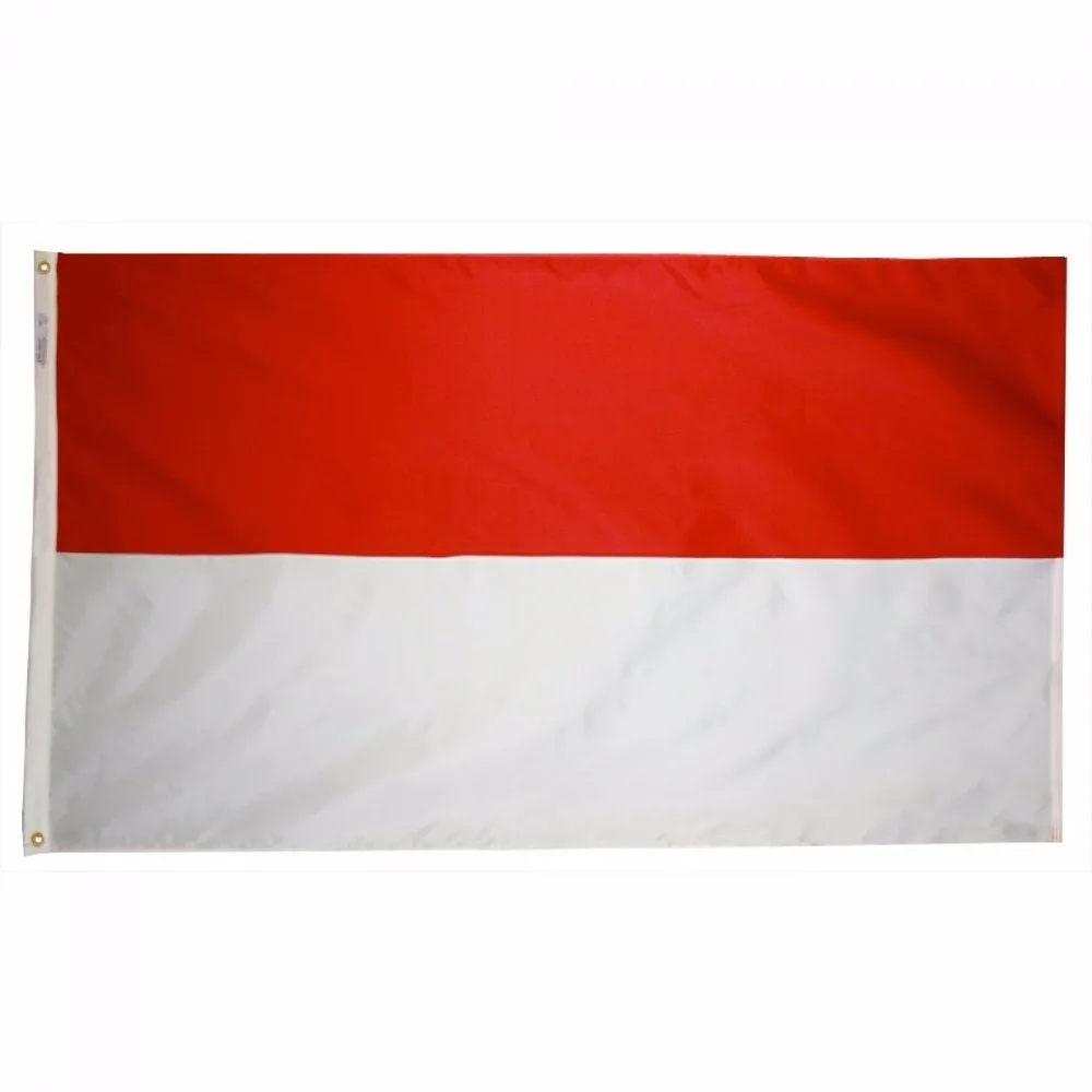 Indo Decoration NN101 индонезийский флаг 3*5 футов в помещении Азиатский флаг|indonesia flag|flag