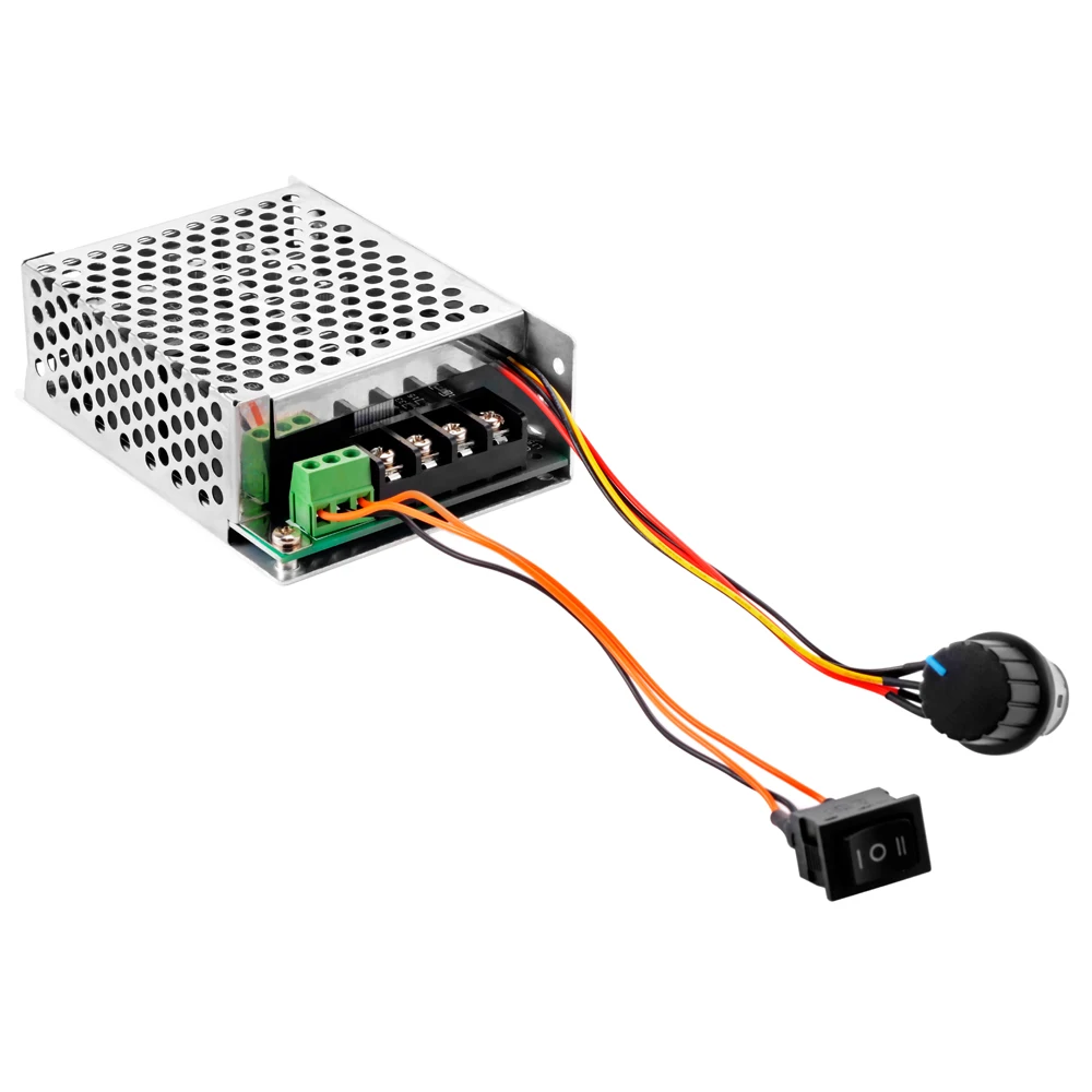 10-50 В 40A PWM DC Регулятор Скорости Двигателя CW/CCW Реверсивный Импульсный Драйвер TE535 |