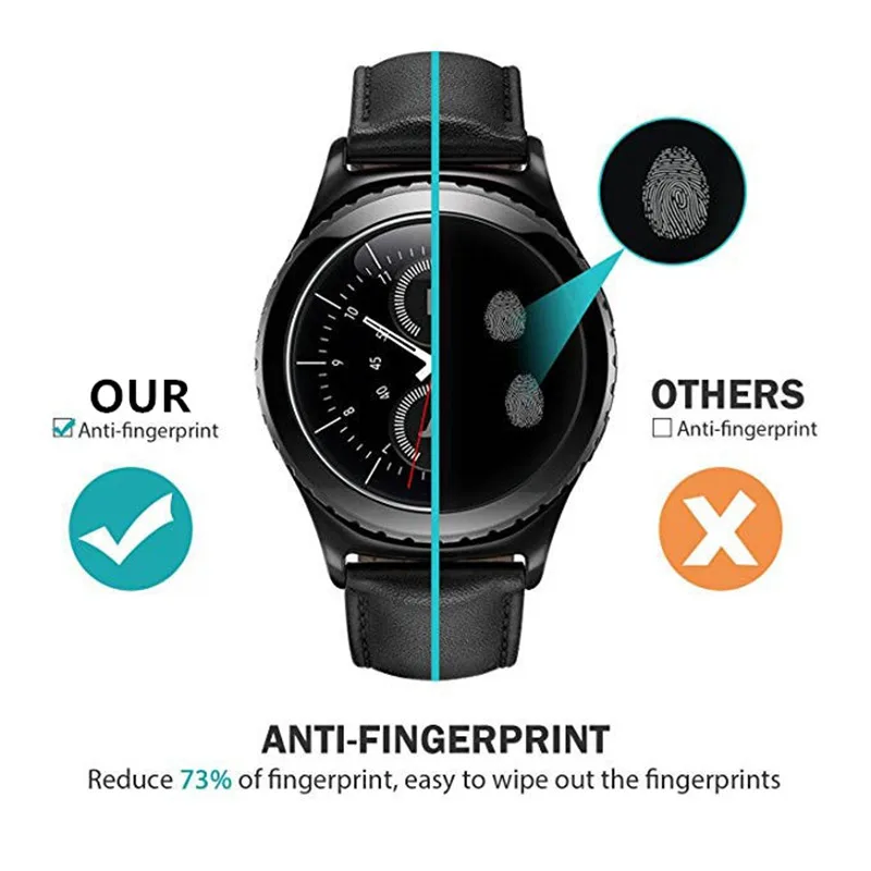 Защитная пленка из закаленного стекла для Samsung Gear S4 Sport S3 S2 Classic Gear2 R380 Zero экрана