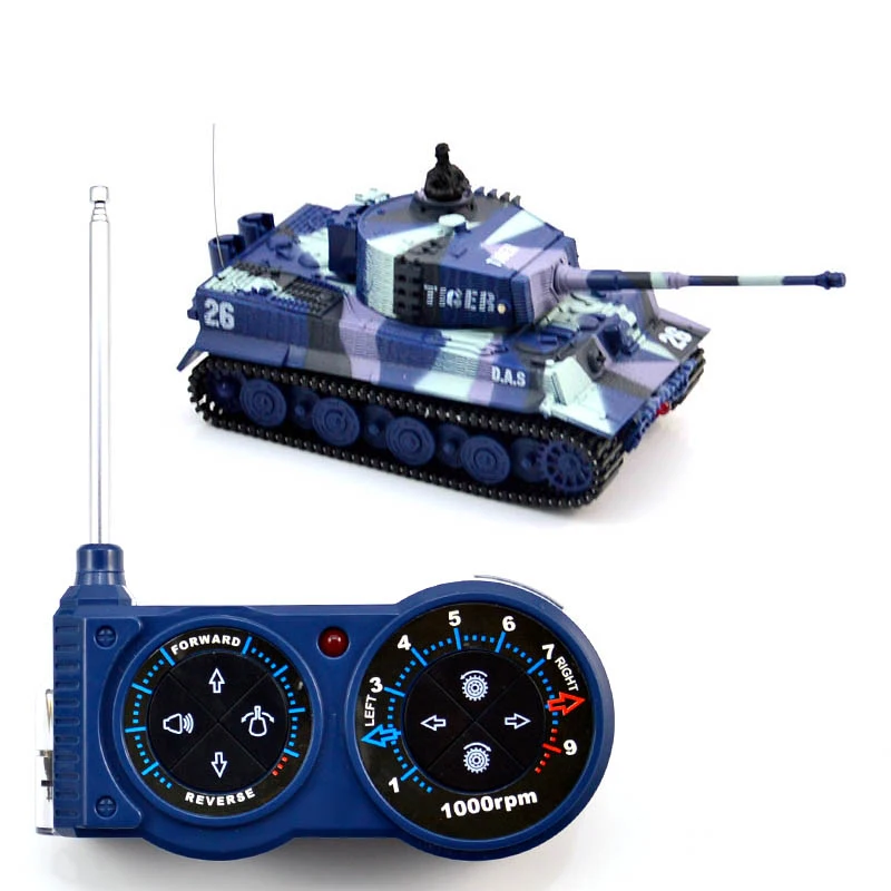 Красочный запас 1: 72 яркая высокая имитация Great Wall 2117 радиоуправляемая игрушка танк с дистанционным управлением