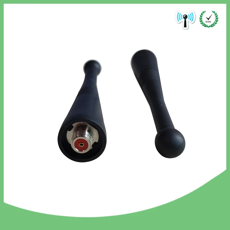 5pcs 800-900MHz Stubby Walkie Talkie Antenna compatible for Motorola XTS2500 XTS3000 XTS3500 HT1000 MTX838 MTX960 MTS2000 Ham