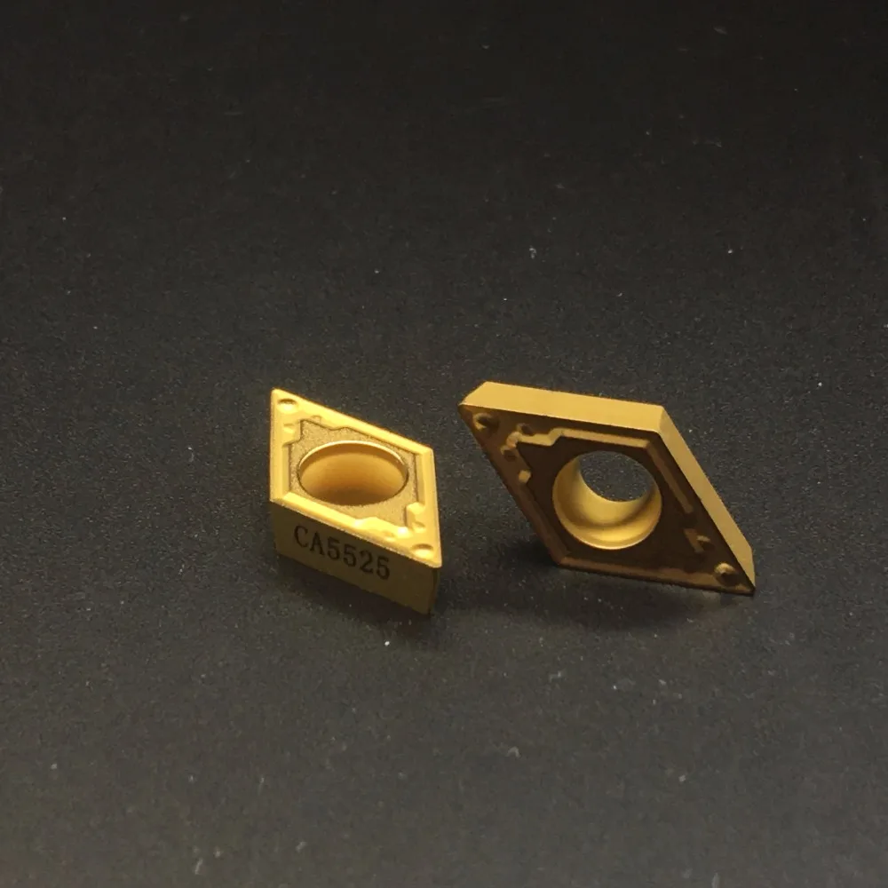 SHR 10 шт. DCMT11T304HQ DCMT3251HQ CA5525 ножовочное полотно вставка для режущего инструмента