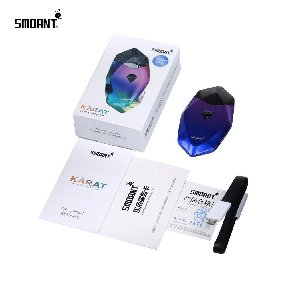 Оригинальный набор Smoant K Pod электронная сигарета 2 мл картриджи 1 3 Ом
