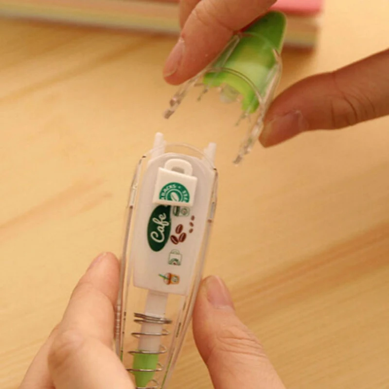 5 шт./лот популярная креативная мультяшная Корректирующая лента с нажимом милые