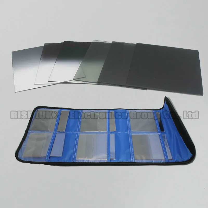 

Набор фильтров ND2 ND4 ND8, 6 шт., набор фильтров + Чехол-фильтр для Cokin P