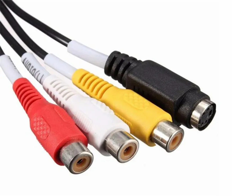 Новое поступление USB 2 0 Easycap захват 4 канальный видео ТВ DVD VHS Аудио Захват адаптер