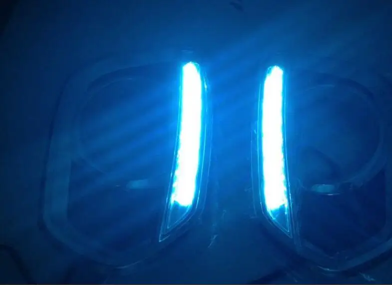 Автомобильный бампер HAVAL H6 фасветильник hover h6 дневсветильник Great Wall 2010 ~ 2013y DRL