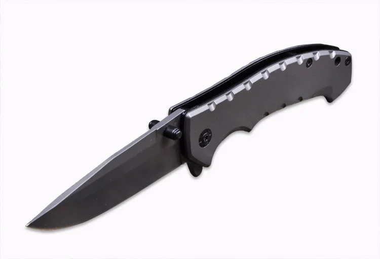 Лезвие Brave Fighter 57HRC 440C с ручкой из нержавеющей стали складной нож DA78 уличный