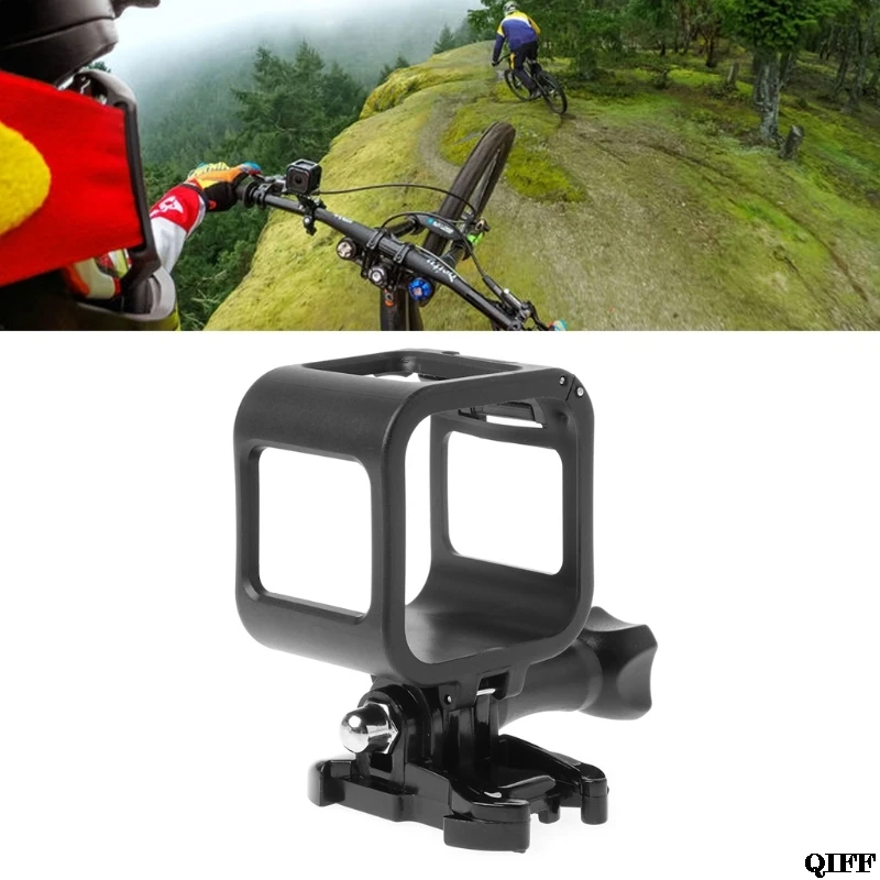 

Drop Ship&Wholesale Low Profile Housing Frame Cover Case Mount Holder For GoPro Hero 4/5 Session New APR29