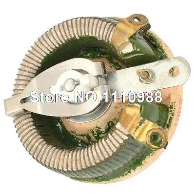 

10 Ohm 100W Watt Ceramic Disk Wirewound Variable Resistor Rheostat