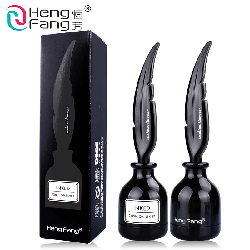 Подводка для глаз hengfang жидкая подводка водостойкие Гладкие Черные подводки