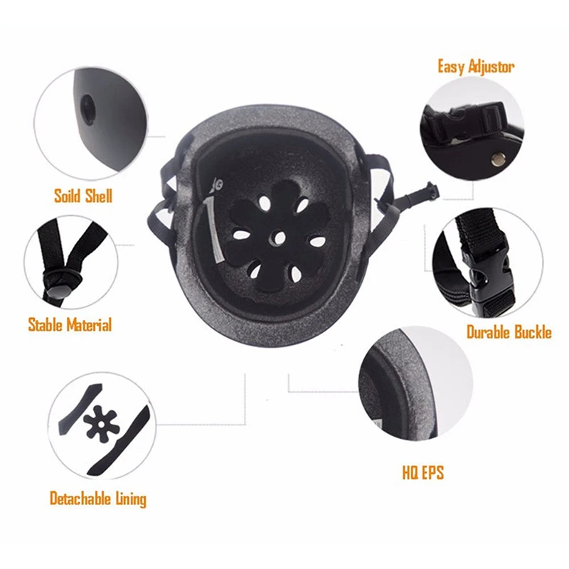 Велосипедный шлем BMX для катания на коньках шлемы езды велосипеде 2 размера