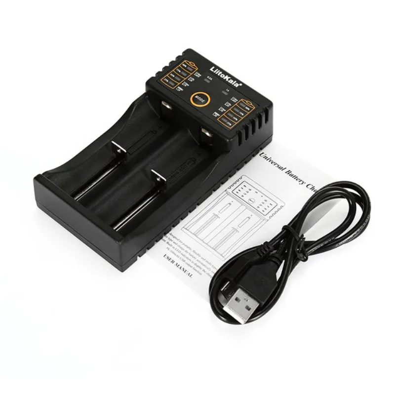 

LiitoKala lii-500Slii-500 lii-PD4 Lii 202 402 S2 S4 18650 Battery Charger For 26650 16340 Rechareable Battery