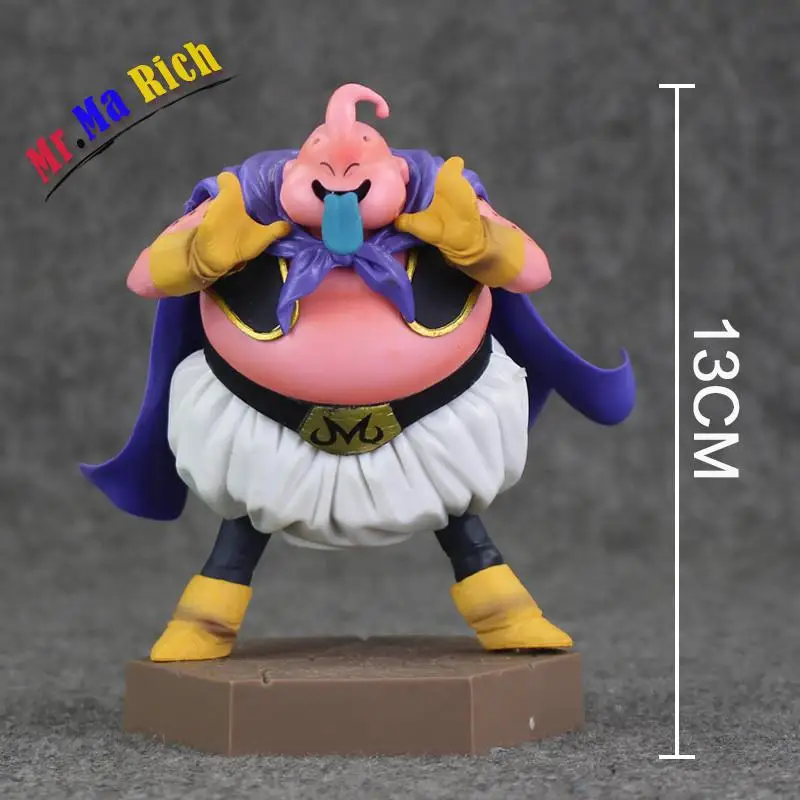 1 шт. Dxf Японии аниме Ball Z 13 см Majin бу Буу Новый ПВХ фигурку куклы модель коллекции