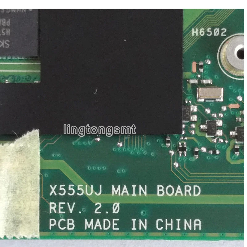 X555UJ материнская плата для ноутбука For Asus X555UF F555U X555UB X555UQ X555U тестовая оригинальная