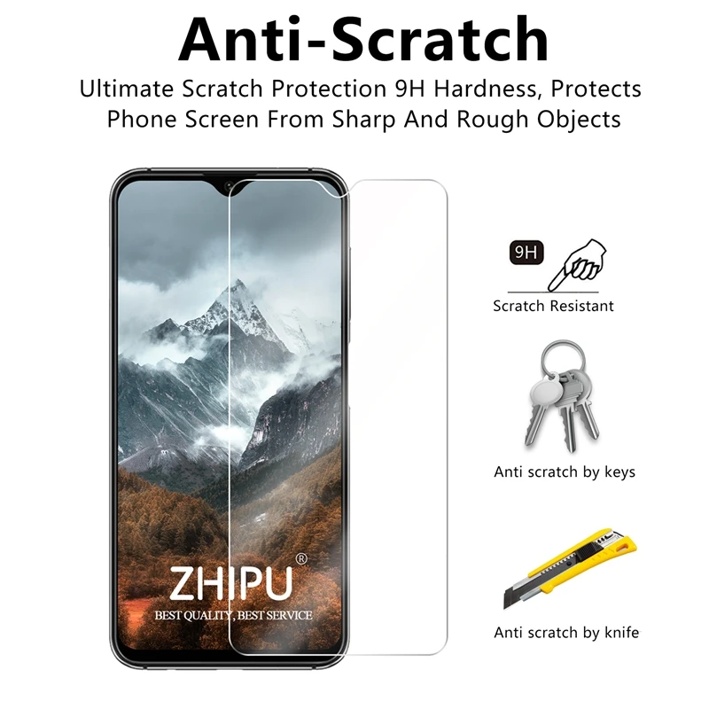 2 шт./партия закаленное стекло для UMIDIGI One Max Защитное стекло для экрана 2.5D 9H закаленное стекло для UMIDIGI One Max защитная пленка