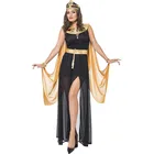 Роскошный костюм принцессы Фараона Клеопатры из древнего египетского Египта для взрослых женщин платье для косплея на Хэллоуин вечеринку