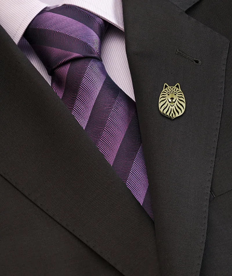 Модная брошь на лацкан для женщин и мужчин в американском стиле эскимо |