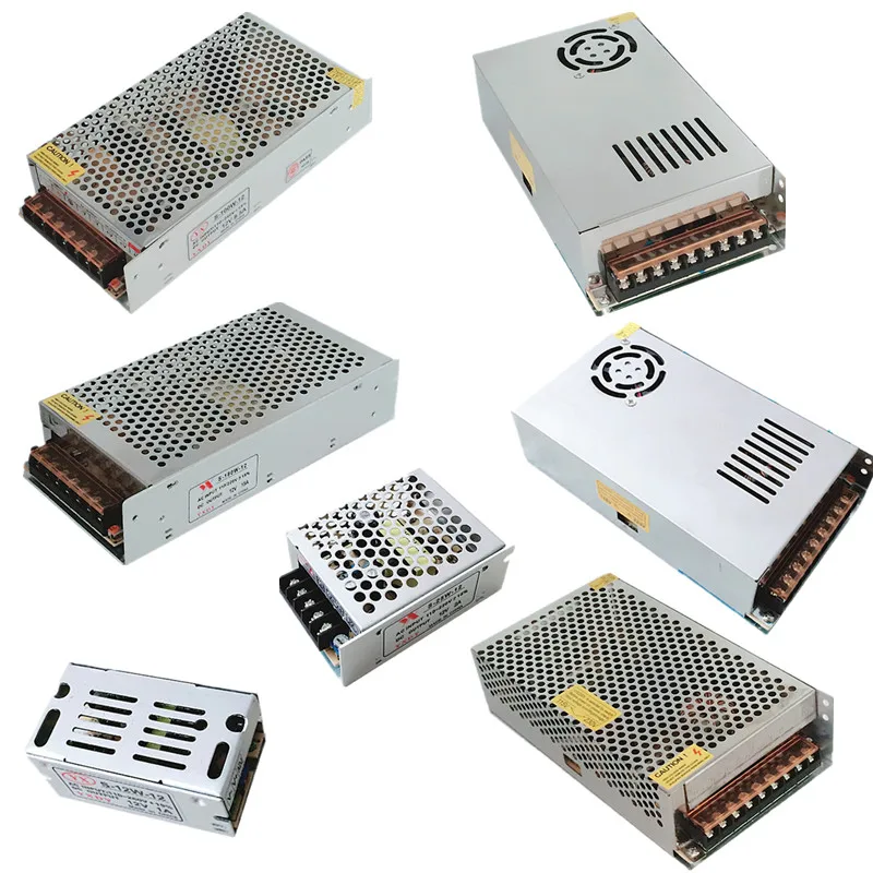 Трансформатор для освещения 12 В 1 А 2 3 5 10 15 20 30 40 50 110 220 до Светодиодный|led driver|adapter for