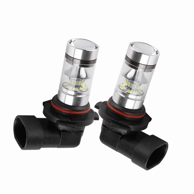 2 шт. 9006 светодиодный Cree Chips HB4 фонарь 1100LM противотуманный светильник для вождения