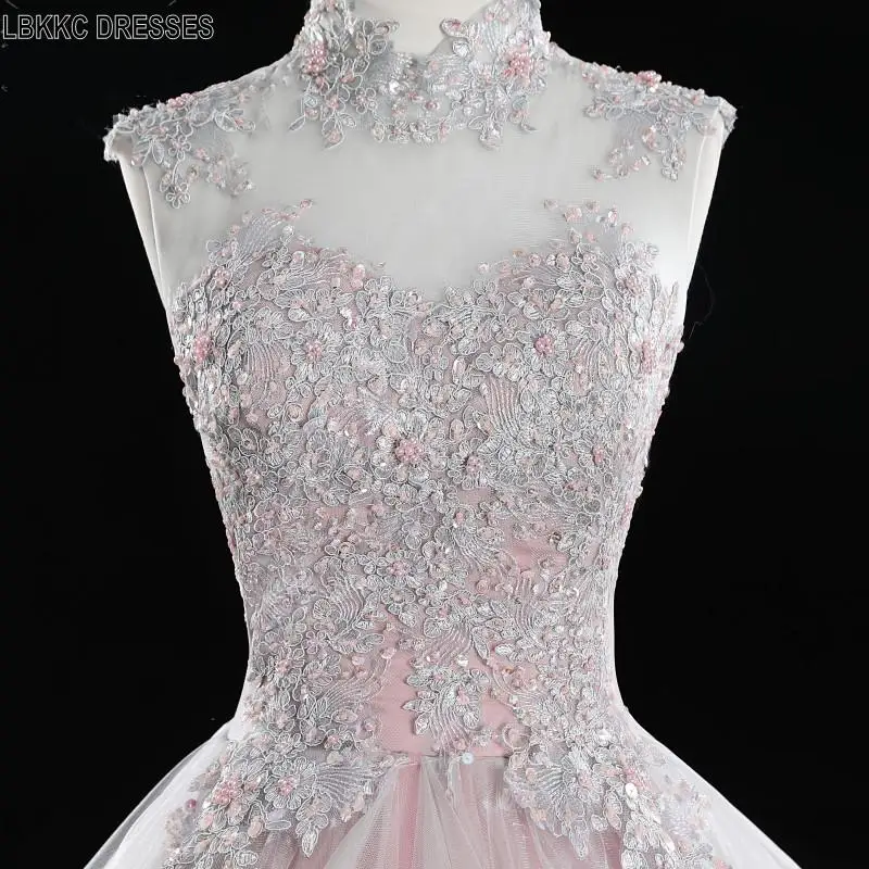 Женское бальное платье вечернее из тюля 16|Платья на выпускной| |