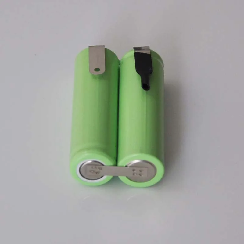 1-4PCS 2.4V AA rechargeable Ni-Mh battery pack 1500mah 2A ni-mh baterias cell for light cordless phone electric shaver razor