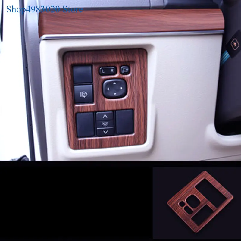 ABS накладка переключателя регулировки фары для Toyota Land Cruiser Prado 150 FJ150 2010 2011 2012 2013 2014