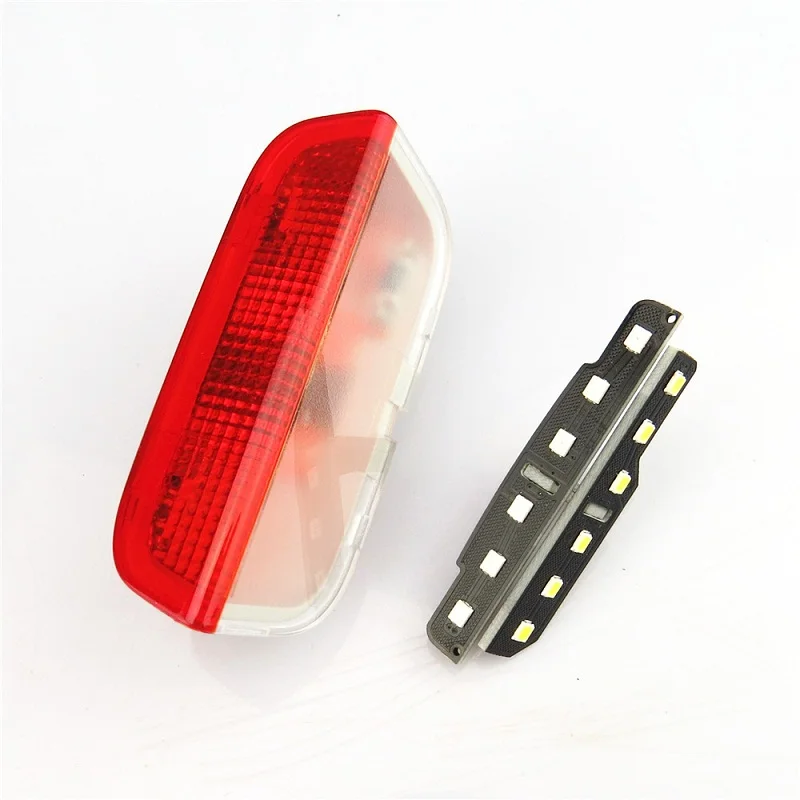 Door Led Light READXT автомобильные Внутренние светодиодные лампы Предупреждение ющий светодиодный светильник для Golf 5 6 MK6 7 MK7 Passat B6 B7 CC TIGUAN Polo Eos SEAT Alhambra - Испускаемый цвет: Door Led Light