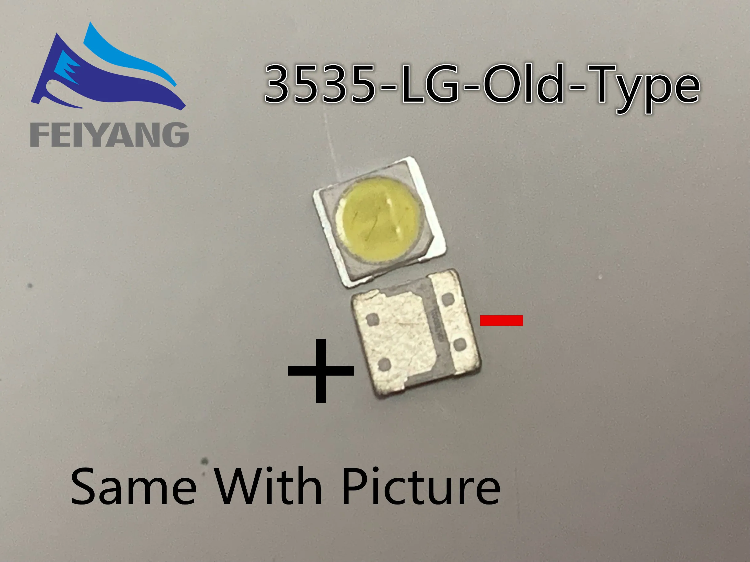 Для LG SMD LED 50 шт./лот 3535 6 в холодный белый Чип 2 Вт для ТВ/ЖК подсветки ТВ