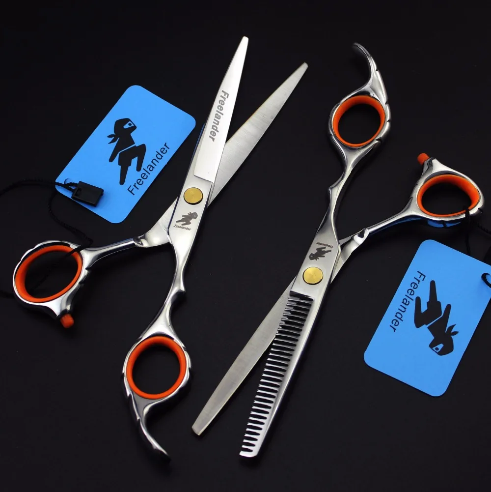 Профессиональные 6-дюймовые ножницы для стрижки волос филировки парикмахерские