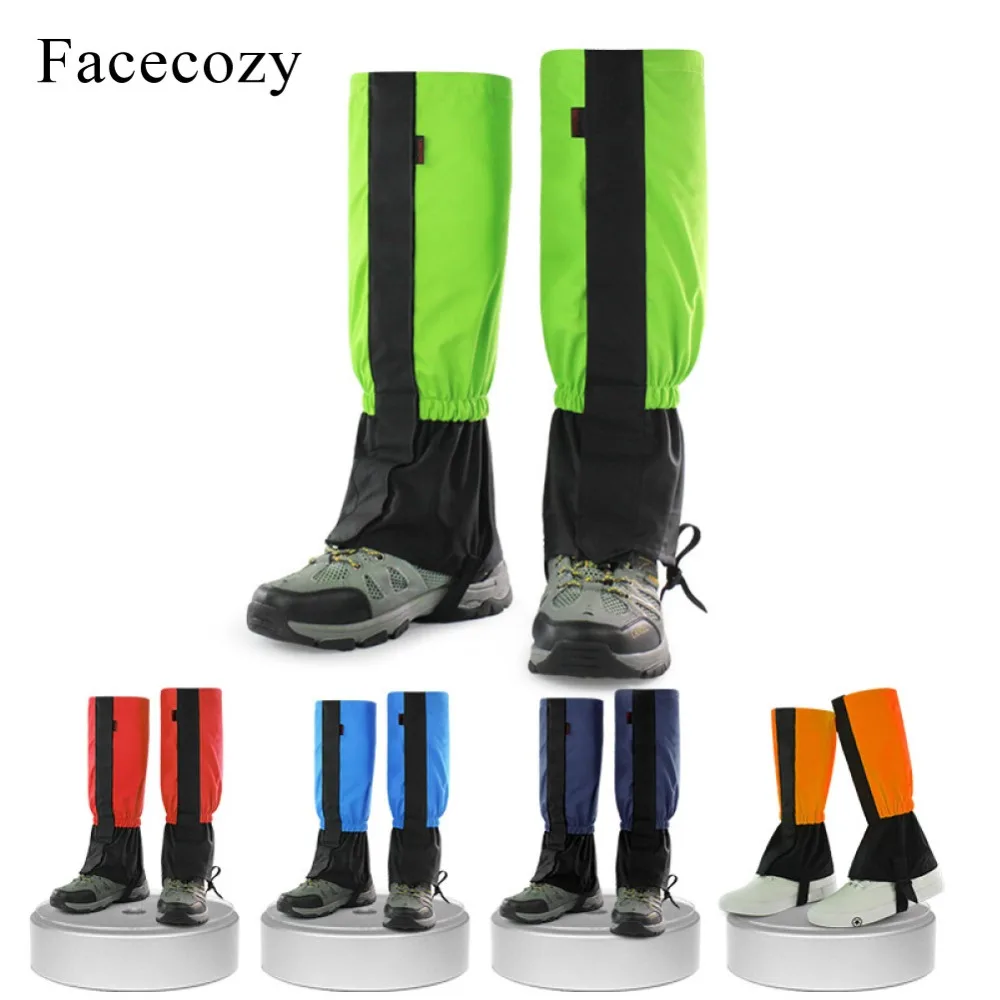 Facecozy Набор для катания на лыжах открытом воздухе Водонепроницаемые Гетры пеших