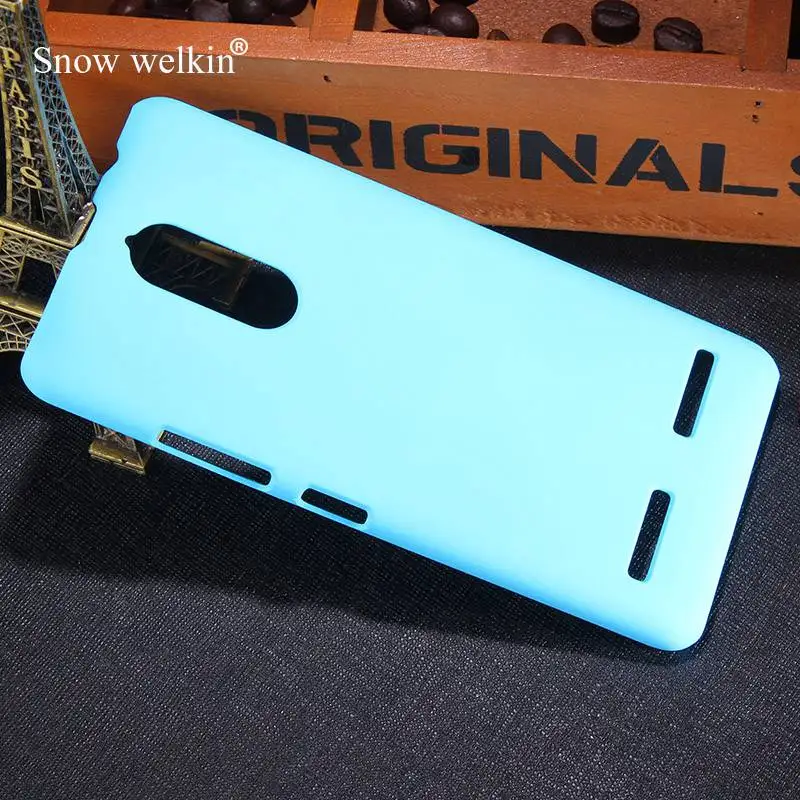 Snow Welkin для lenovo K6 разноцветные роскошные матовые Прорезиненные Пластиковые жесткие чехлы для lenovo K6 5,0 дюймов задние чехлы для телефонов